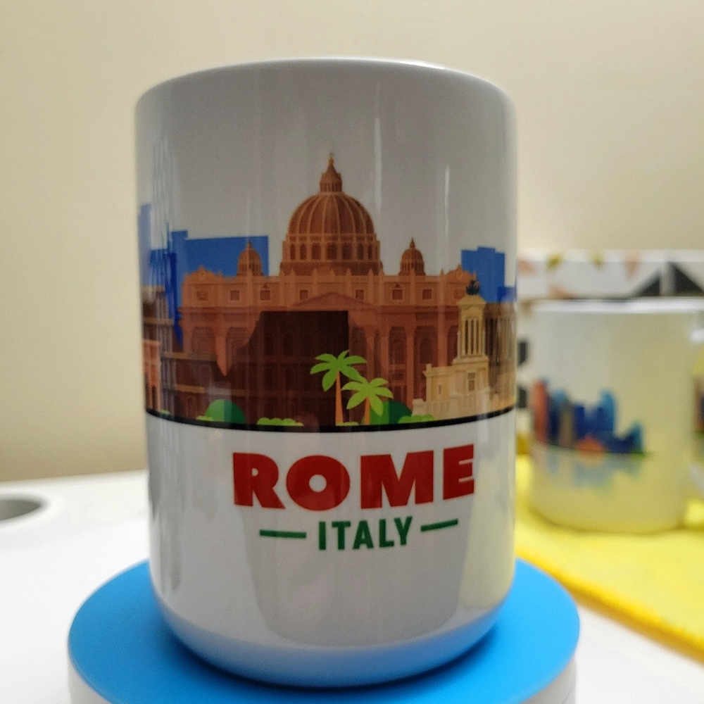 Personalized ROME mug